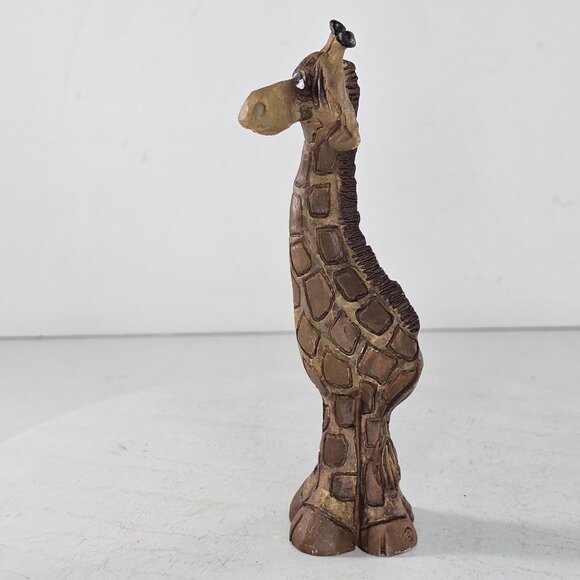 Lil Luvables Giraffe Figurine Russ Berrie Kathleen Kelly Critter Factory 1990 - Picture 3 of 9